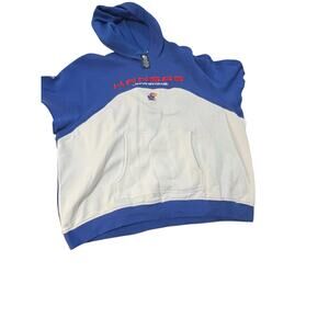 🔵🔴 VINTAGE KANSAS JAYHAWKS STARTER HOODIE 🔴🔵